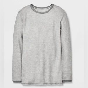 Goodfellow & Co Gray Long Sleeve Shirt